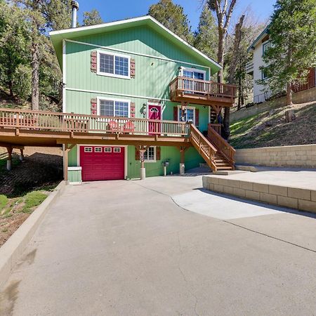 Remodeled Crestline Retreat Walk To Lake Gregory! Dış mekan fotoğraf