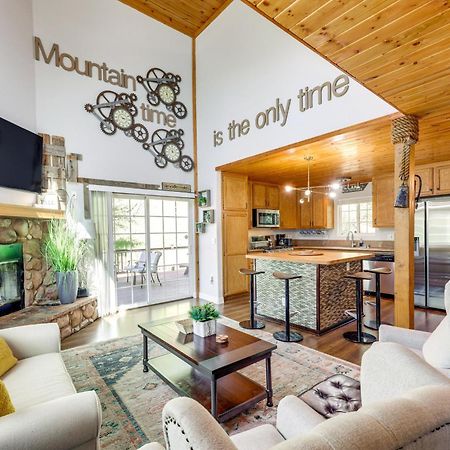 Remodeled Crestline Retreat Walk To Lake Gregory! Dış mekan fotoğraf