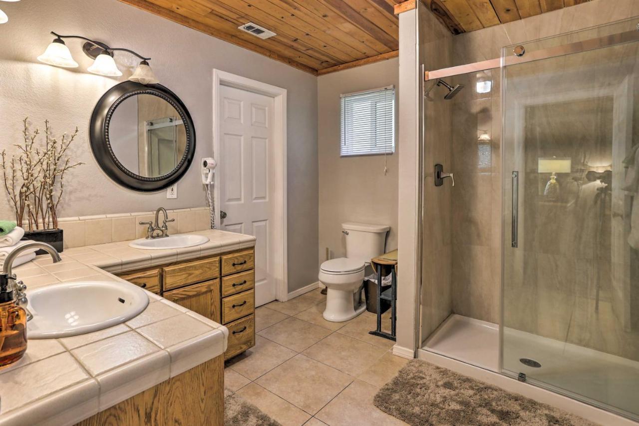 Remodeled Crestline Retreat Walk To Lake Gregory! Dış mekan fotoğraf
