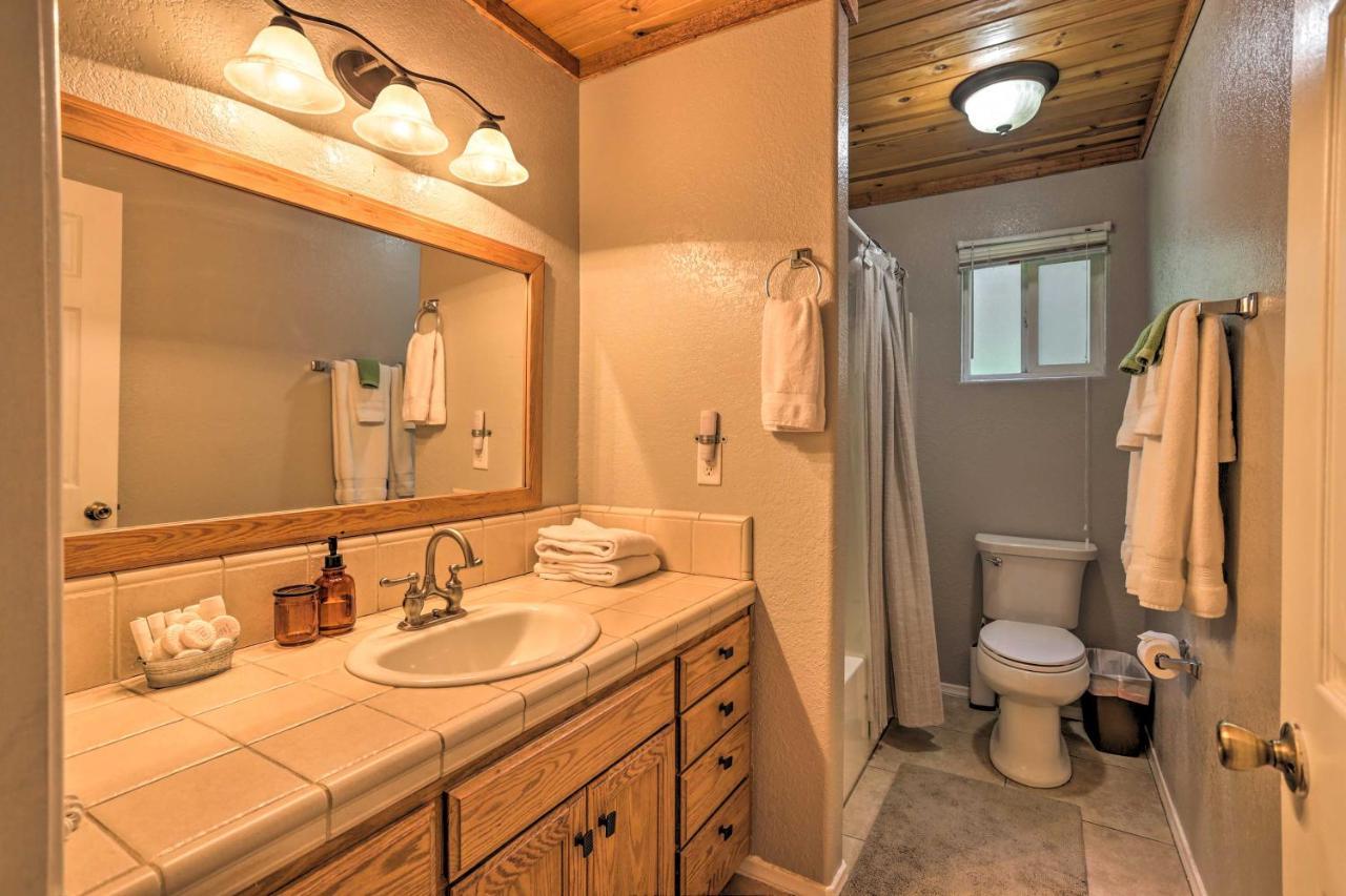 Remodeled Crestline Retreat Walk To Lake Gregory! Dış mekan fotoğraf