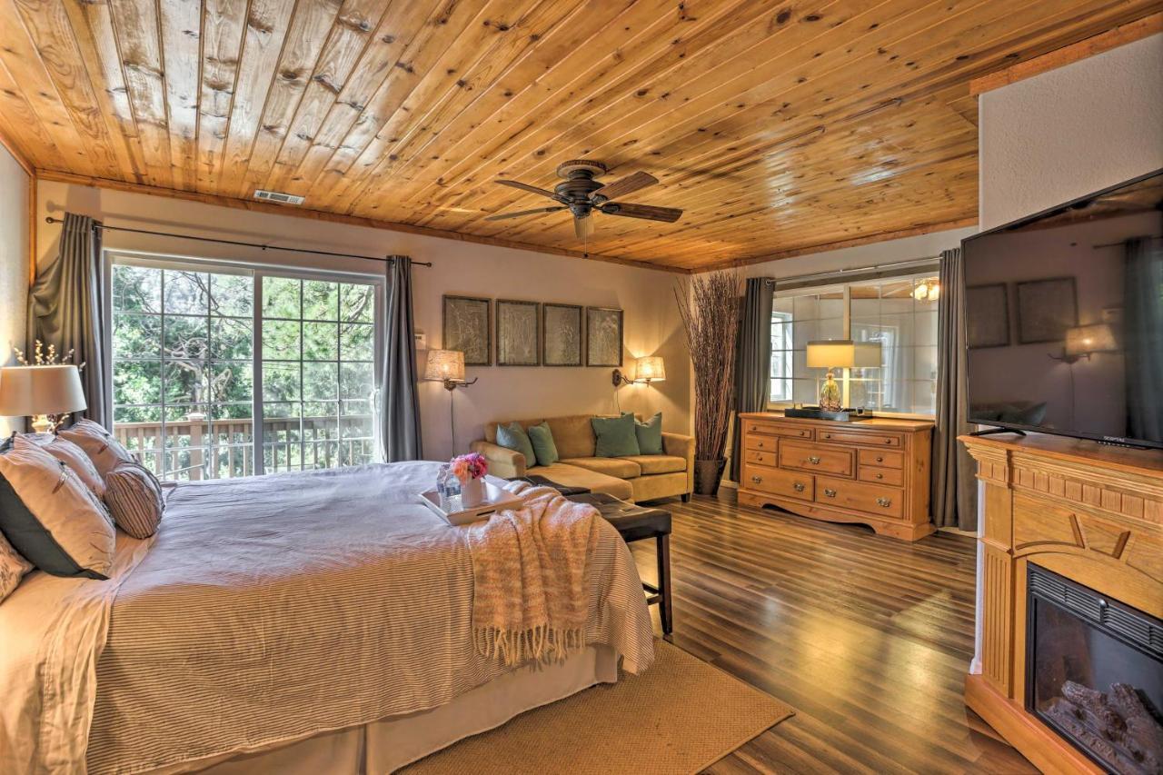 Remodeled Crestline Retreat Walk To Lake Gregory! Dış mekan fotoğraf