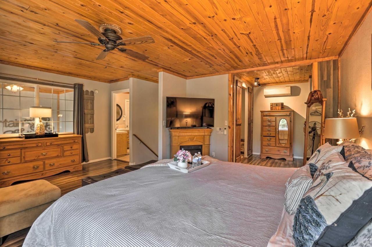 Remodeled Crestline Retreat Walk To Lake Gregory! Dış mekan fotoğraf