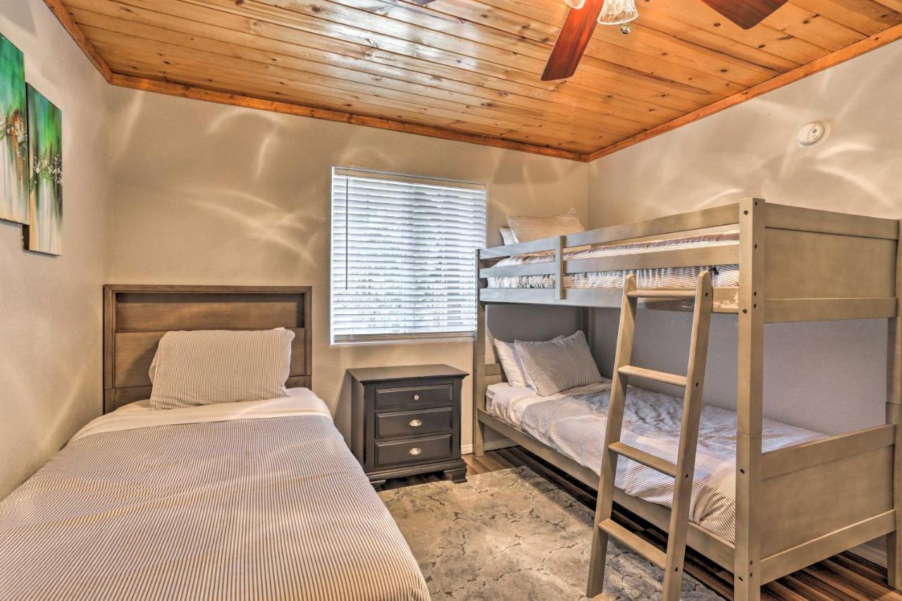 Remodeled Crestline Retreat Walk To Lake Gregory! Dış mekan fotoğraf