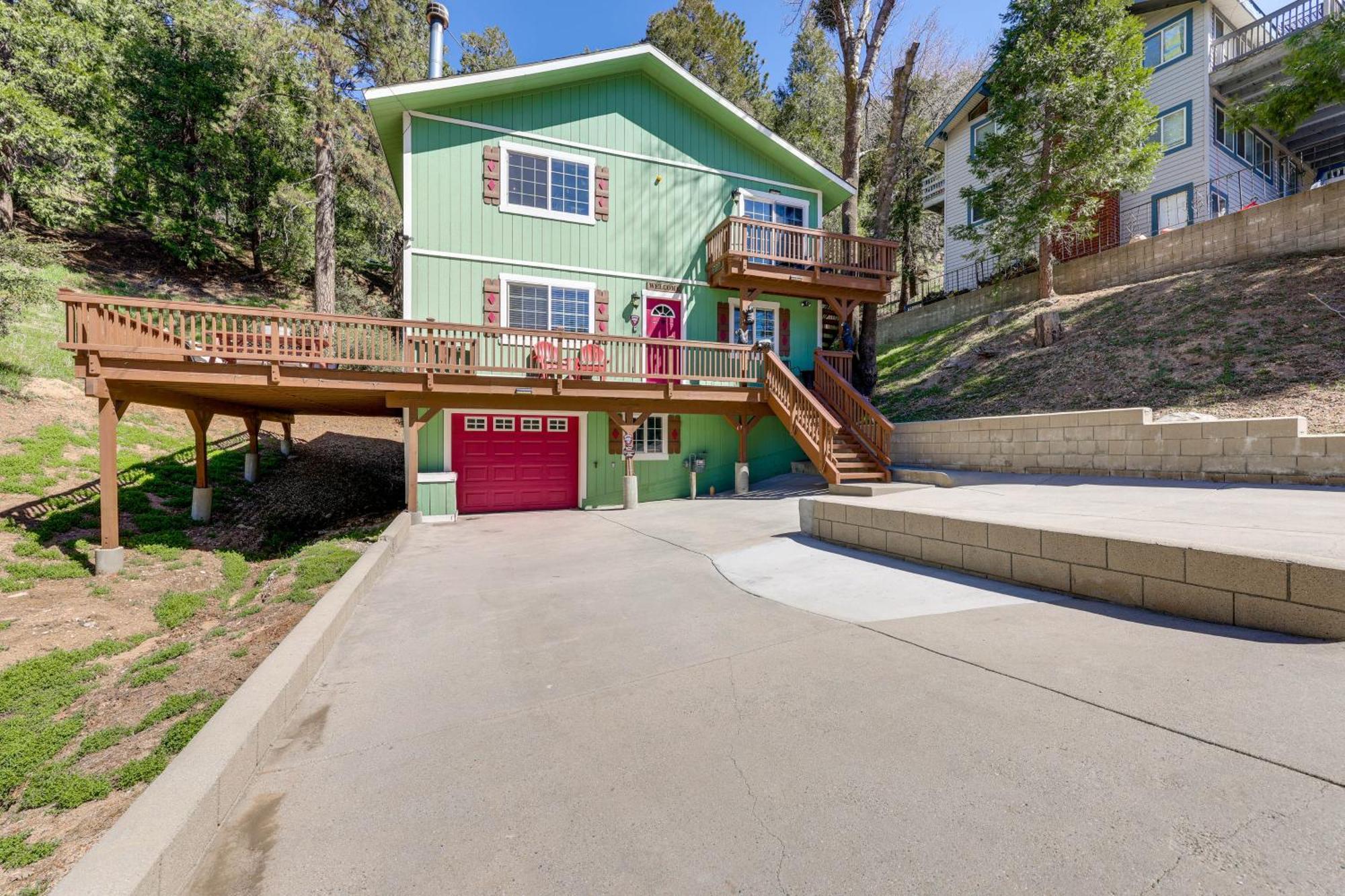 Remodeled Crestline Retreat Walk To Lake Gregory! Dış mekan fotoğraf
