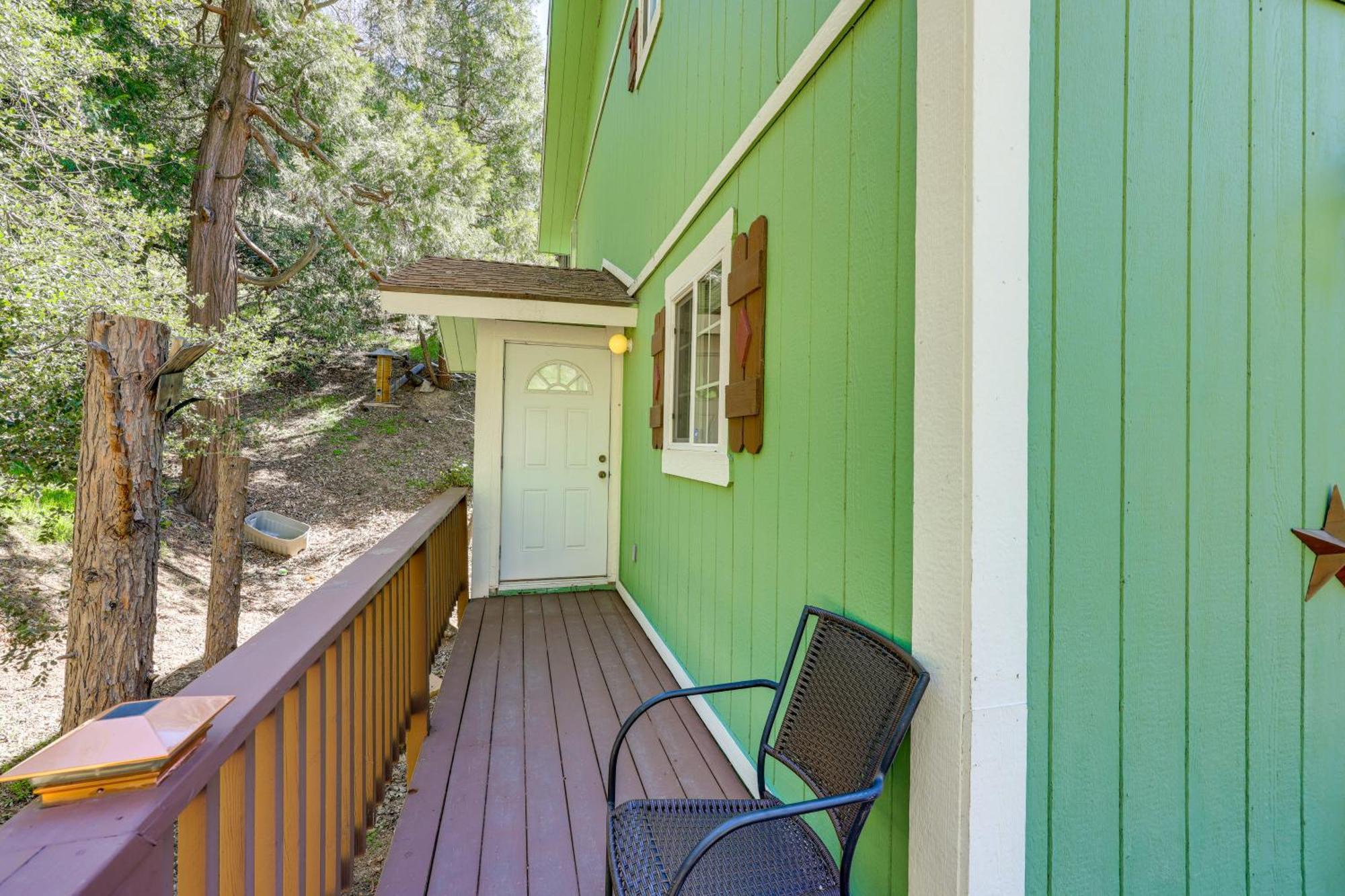 Remodeled Crestline Retreat Walk To Lake Gregory! Dış mekan fotoğraf