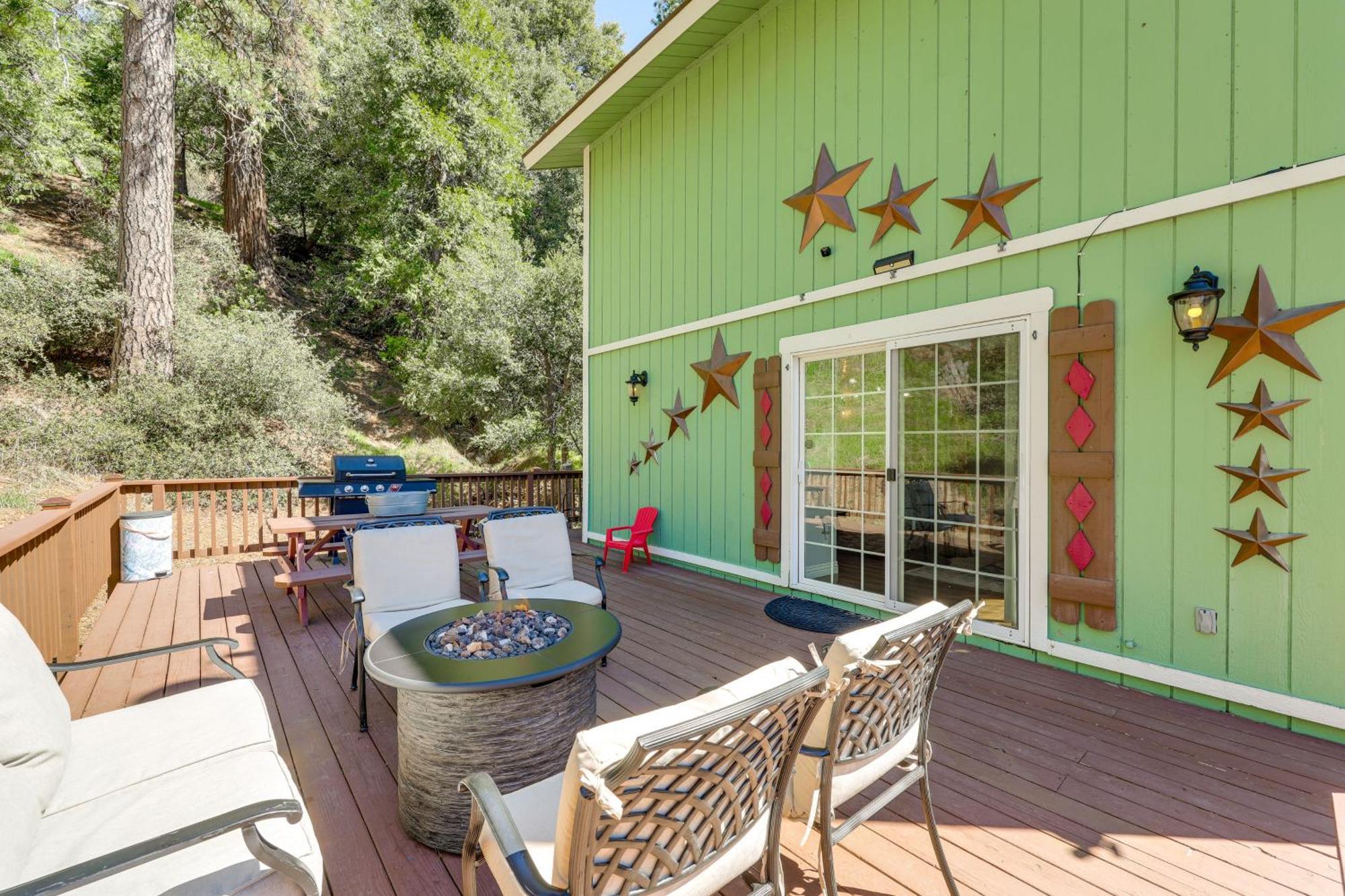 Remodeled Crestline Retreat Walk To Lake Gregory! Dış mekan fotoğraf