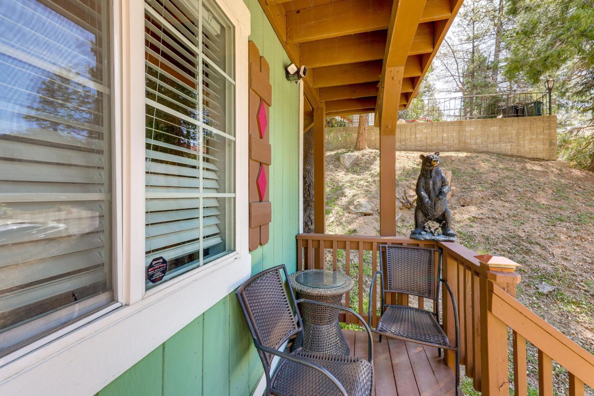 Remodeled Crestline Retreat Walk To Lake Gregory! Dış mekan fotoğraf