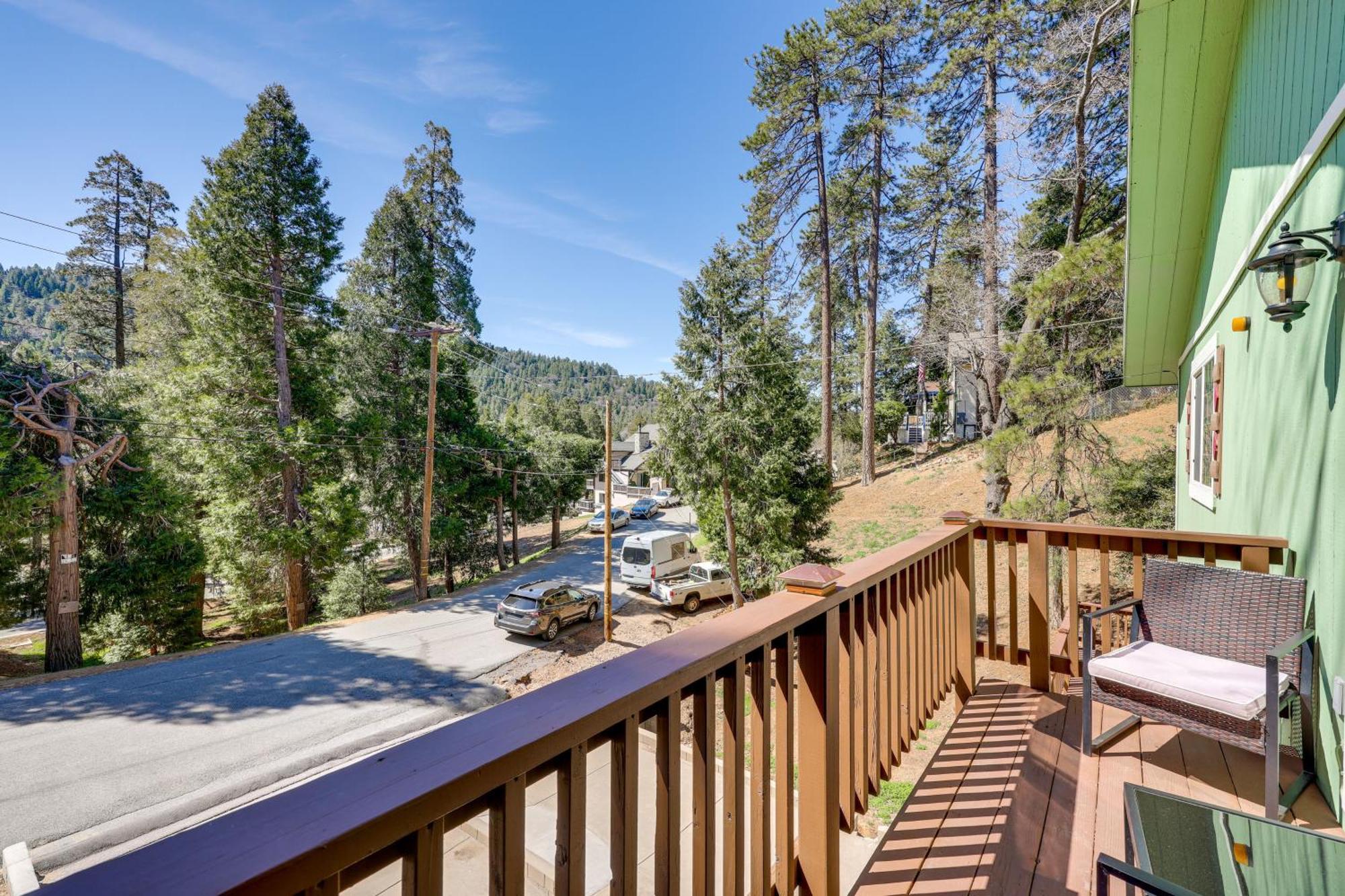 Remodeled Crestline Retreat Walk To Lake Gregory! Dış mekan fotoğraf