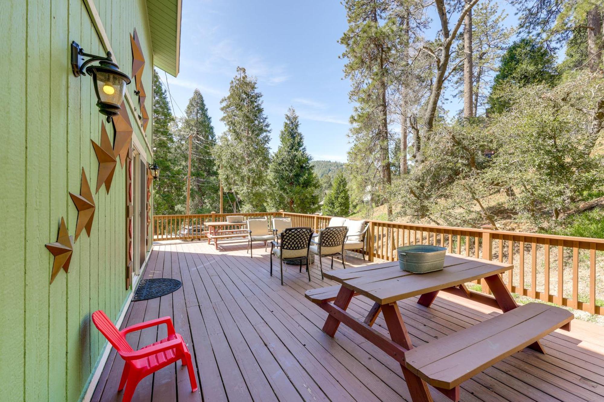 Remodeled Crestline Retreat Walk To Lake Gregory! Dış mekan fotoğraf