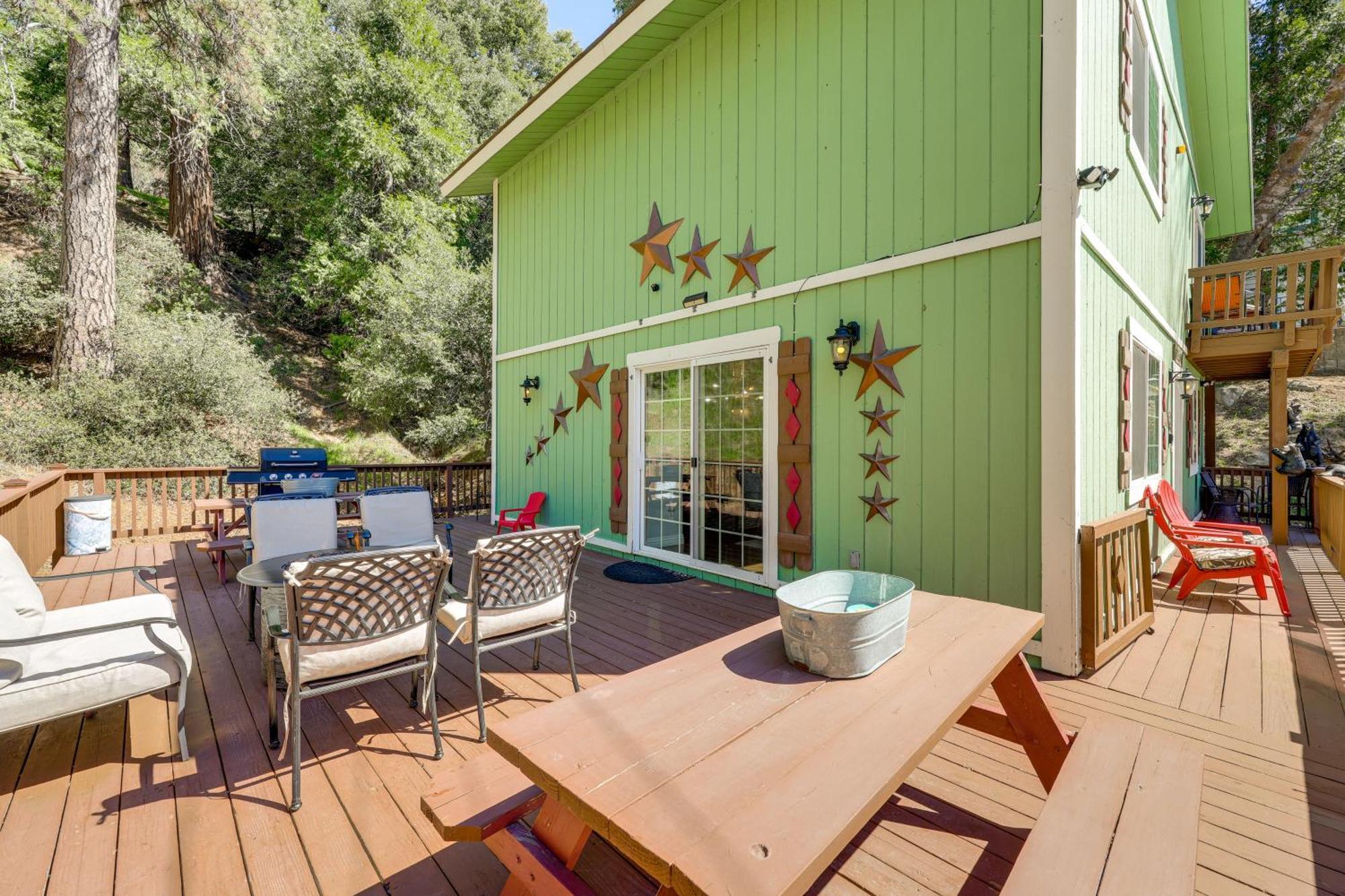 Remodeled Crestline Retreat Walk To Lake Gregory! Dış mekan fotoğraf