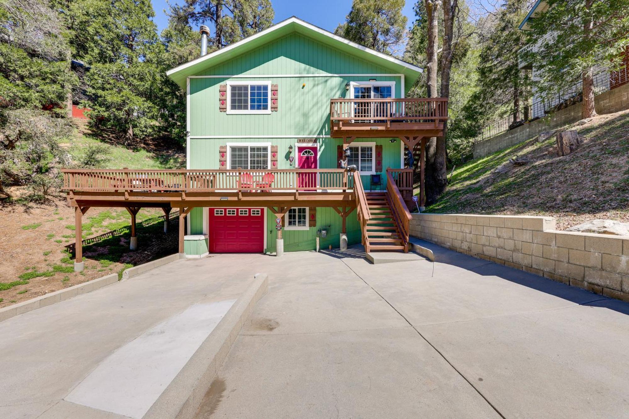 Remodeled Crestline Retreat Walk To Lake Gregory! Dış mekan fotoğraf