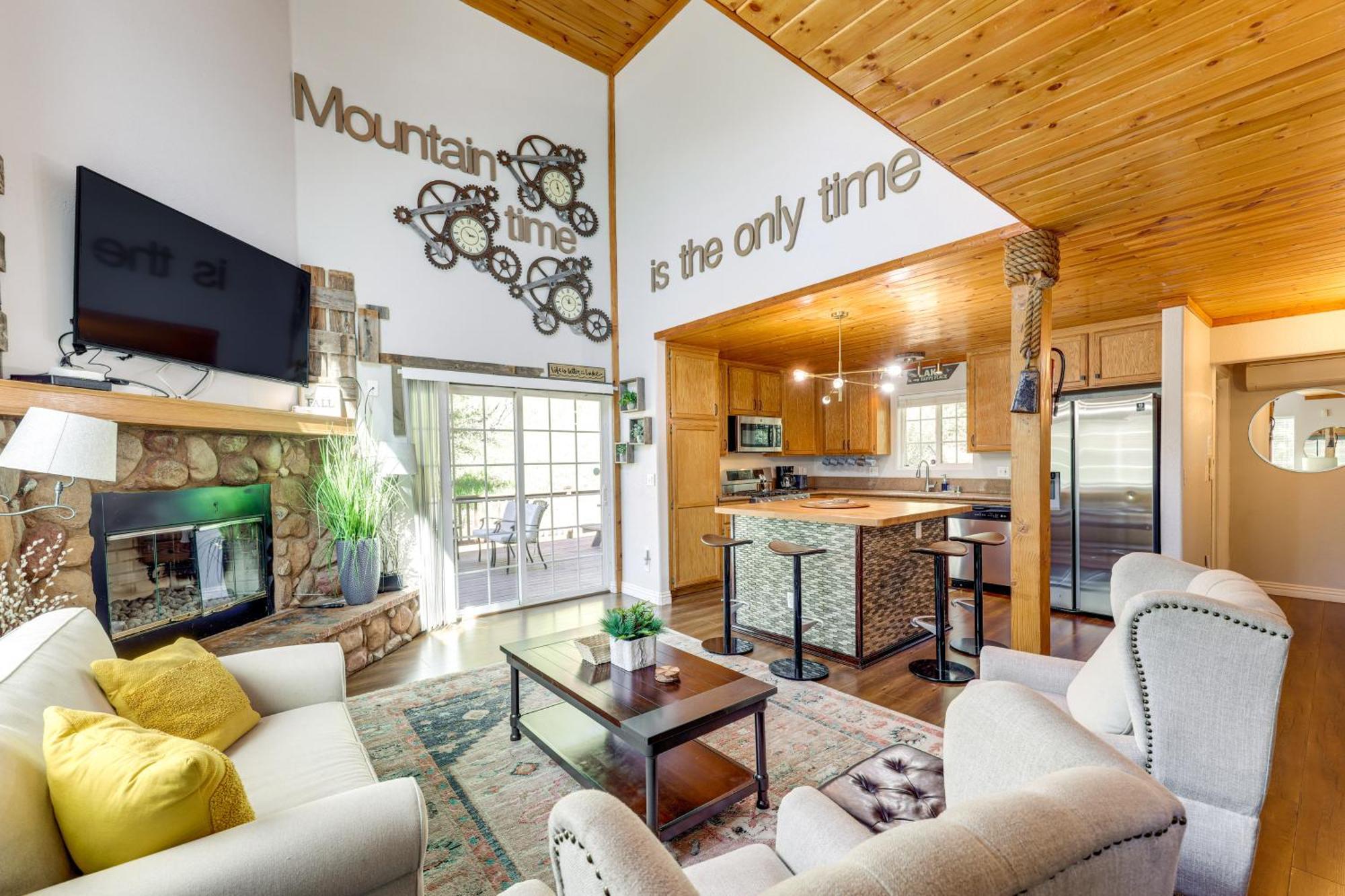 Remodeled Crestline Retreat Walk To Lake Gregory! Dış mekan fotoğraf