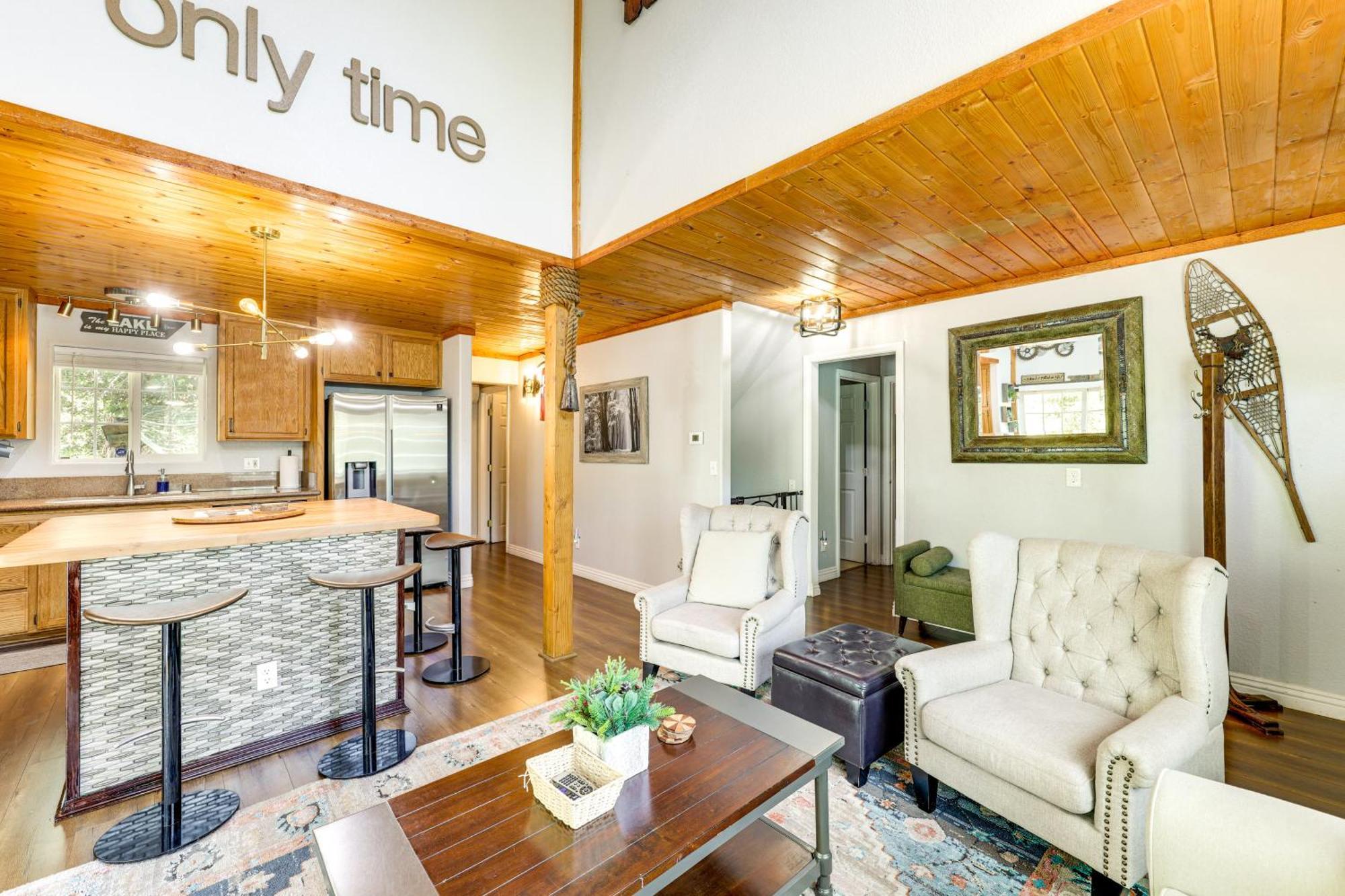 Remodeled Crestline Retreat Walk To Lake Gregory! Dış mekan fotoğraf